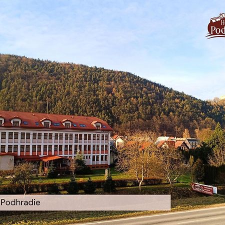 Hotel Podhradie Povazska Bystrica Exterior photo