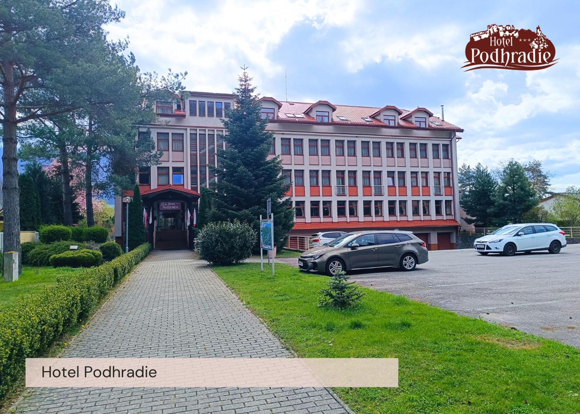 Hotel Podhradie Povazska Bystrica Exterior photo
