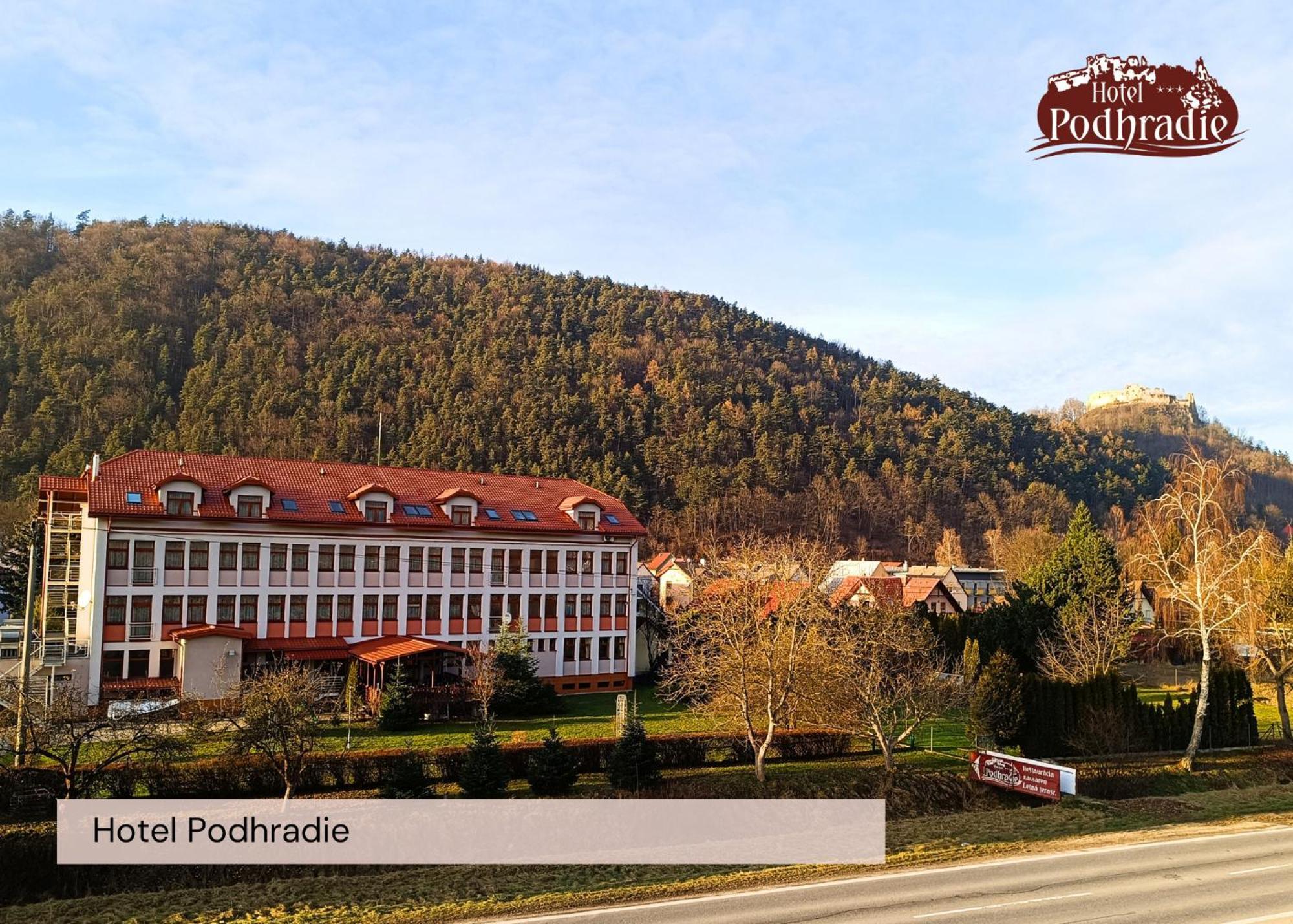 Hotel Podhradie Povazska Bystrica Exterior photo