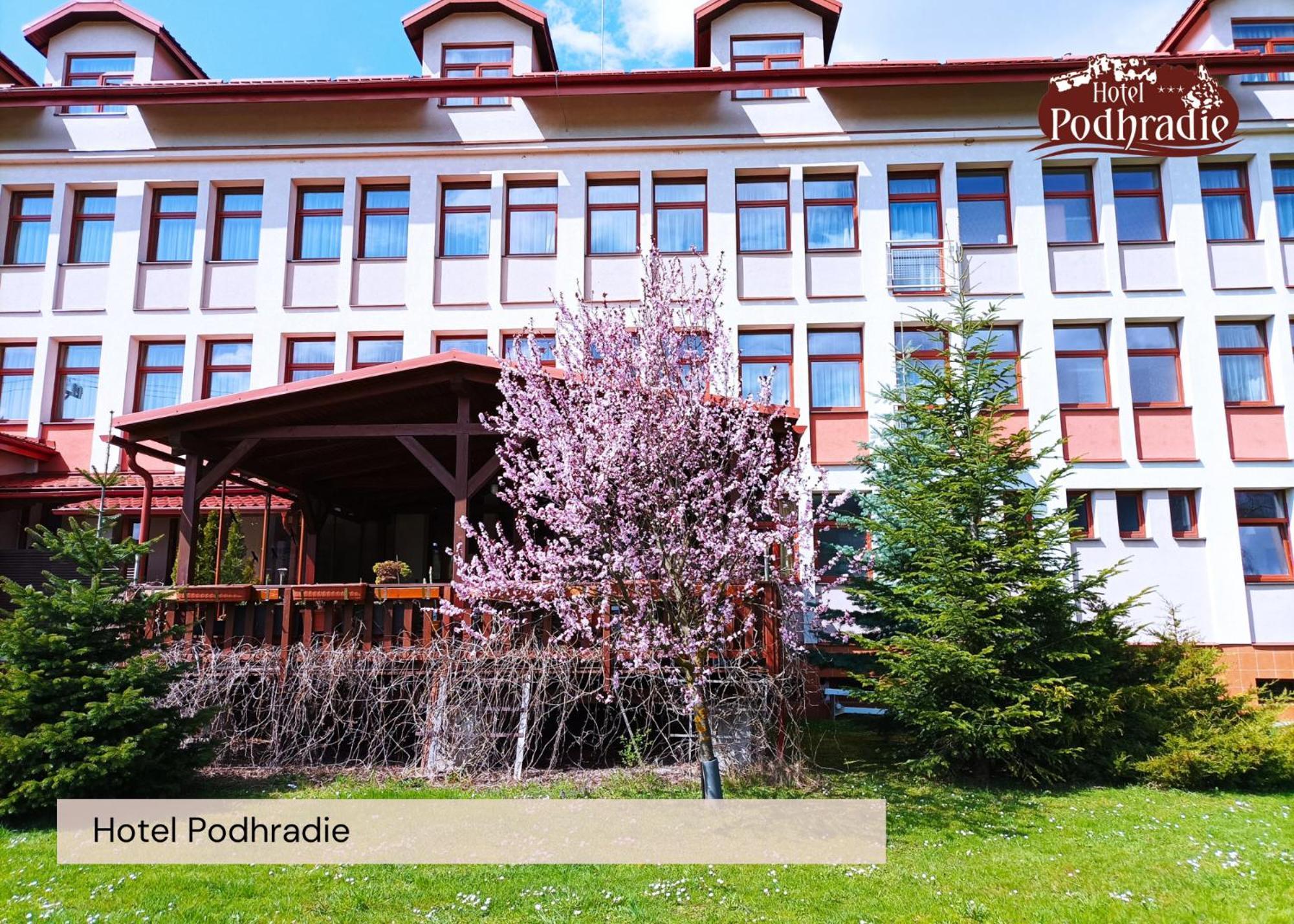 Hotel Podhradie Povazska Bystrica Exterior photo