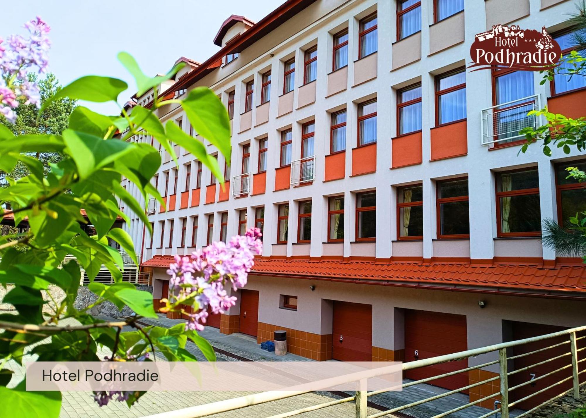 Hotel Podhradie Povazska Bystrica Exterior photo