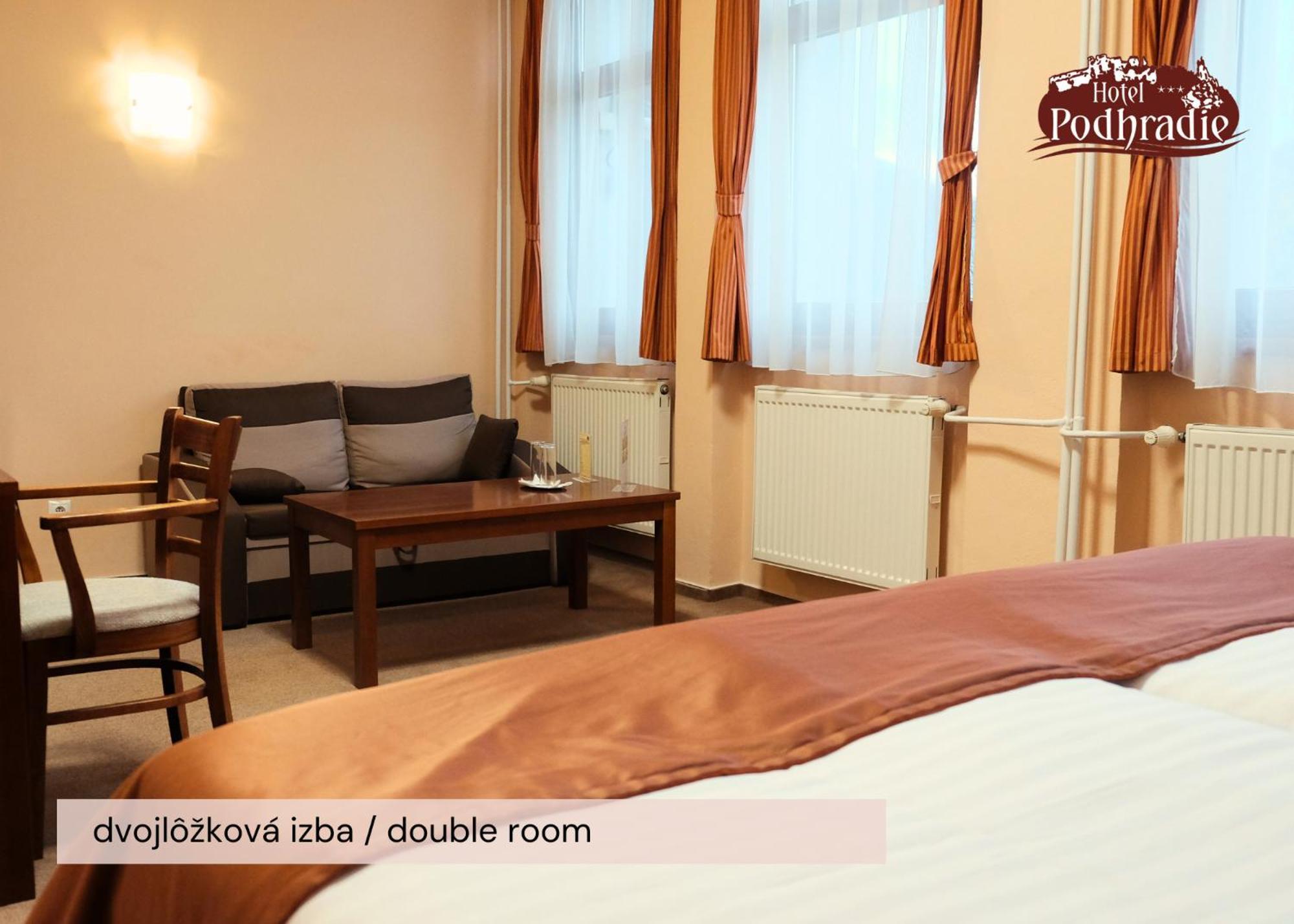Hotel Podhradie Povazska Bystrica Exterior photo