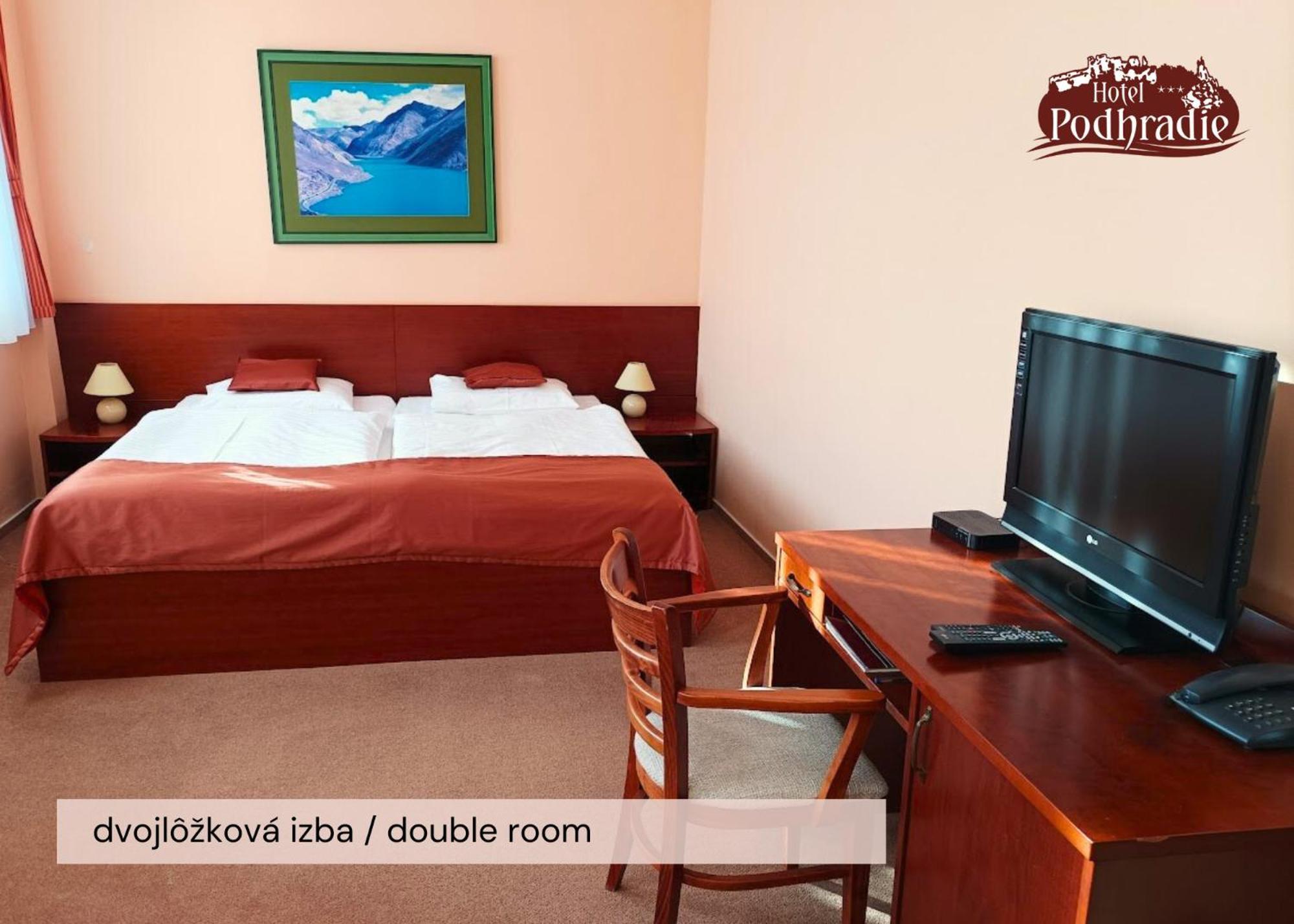 Hotel Podhradie Povazska Bystrica Exterior photo