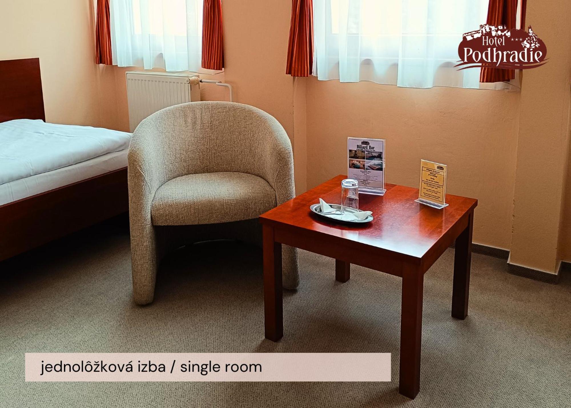 Hotel Podhradie Povazska Bystrica Exterior photo